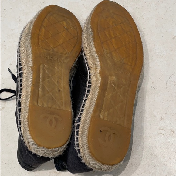 Chanel espadrille - Picture 6 of 6